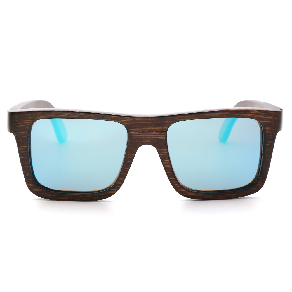 (RTS) SQ-5602S bamboo sunglasses 2021 Best quality and low price oem bamboo sunglasses with long life