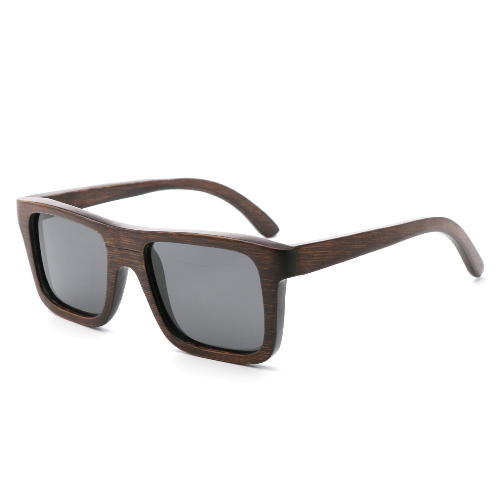 (RTS) SQ-5602S bamboo sunglasses 2021 Best quality and low price oem bamboo sunglasses with long life