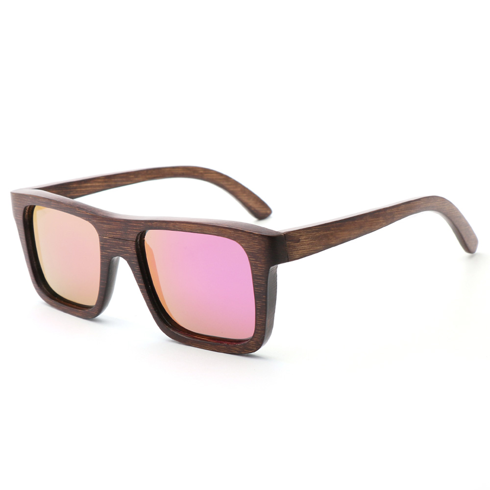 (RTS) SQ-5602S bamboo sunglasses 2021 Best quality and low price oem bamboo sunglasses with long life