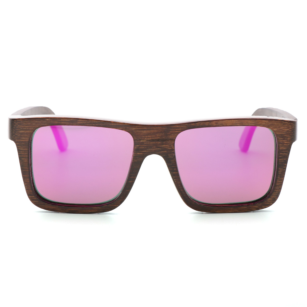 (RTS) SQ-5602S bamboo sunglasses 2021 Best quality and low price oem bamboo sunglasses with long life