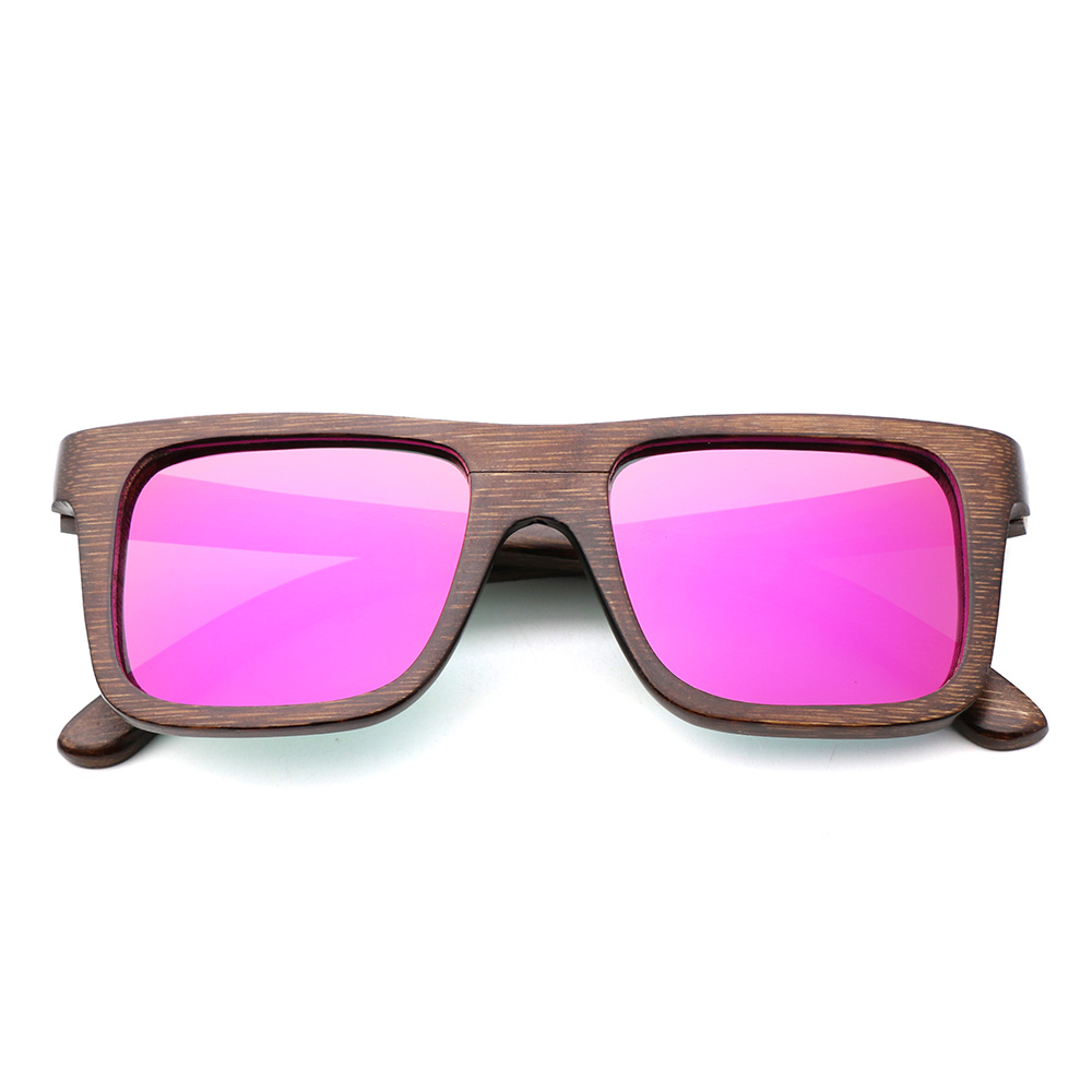 (RTS) SQ-5602S bamboo sunglasses 2021 Best quality and low price oem bamboo sunglasses with long life