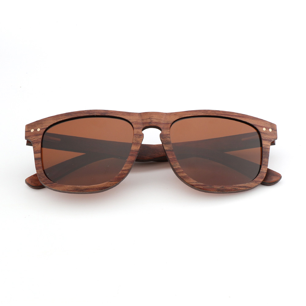 (RTS) SQ-56337 wooden sunglasses 2021 2018 new style bamboo sunglasses woman For Factory Supplier