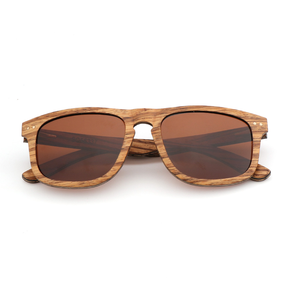 (RTS) SQ-56337 wooden sunglasses 2021 2018 new style bamboo sunglasses woman For Factory Supplier