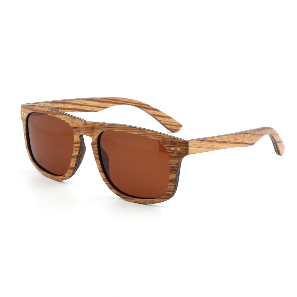 (RTS) SQ-56337 wooden sunglasses 2021 2018 new style bamboo sunglasses woman For Factory Supplier