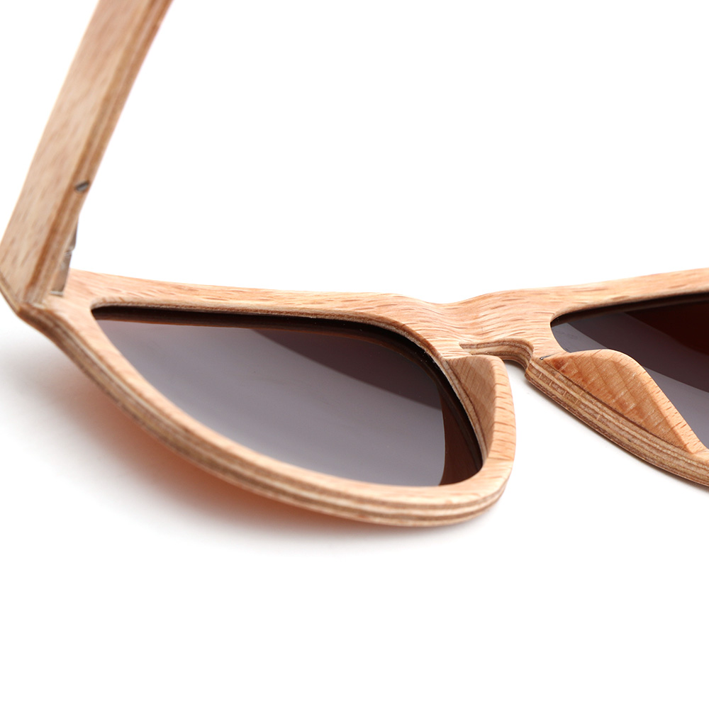 (RTS) SQ-56337 wooden sunglasses 2021 2018 new style bamboo sunglasses woman For Factory Supplier