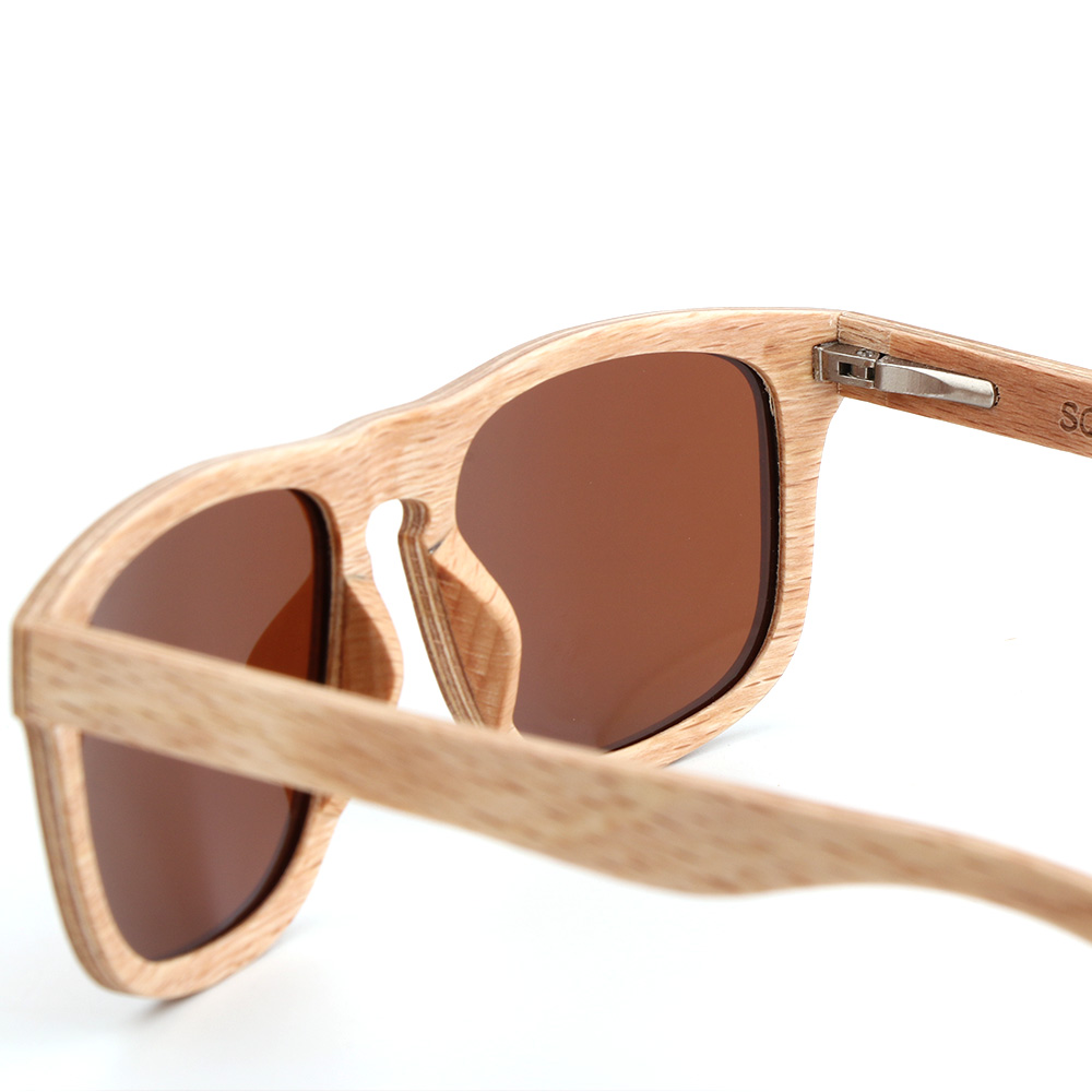 (RTS) SQ-56337 wooden sunglasses 2021 2018 new style bamboo sunglasses woman For Factory Supplier