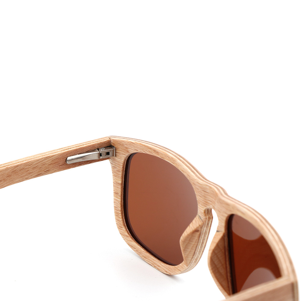 (RTS) SQ-56337 wooden sunglasses 2021 2018 new style bamboo sunglasses woman For Factory Supplier