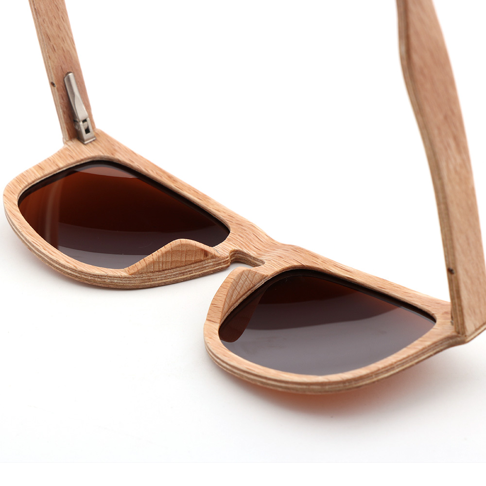 (RTS) SQ-56337 wooden sunglasses 2021 2018 new style bamboo sunglasses woman For Factory Supplier