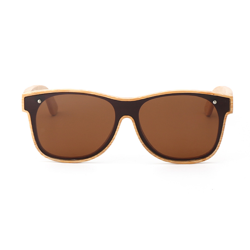 (RTS) SQ-56282C-2 Bamboo sunglasses 2021 Eco Friendly Fair Price Women Men Sunglasses Bamboo Wood With Cheap Price