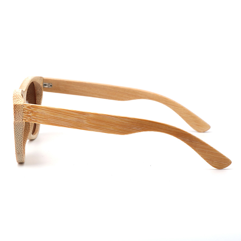 (RTS) SQ-56282C-2 Bamboo sunglasses 2021 Eco Friendly Fair Price Women Men Sunglasses Bamboo Wood With Cheap Price