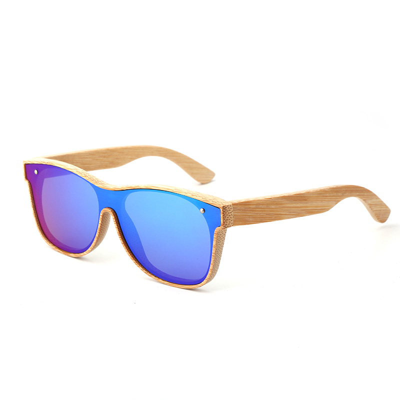 (RTS) SQ-56282C-2 Bamboo sunglasses 2021 Eco Friendly Fair Price Women Men Sunglasses Bamboo Wood With Cheap Price