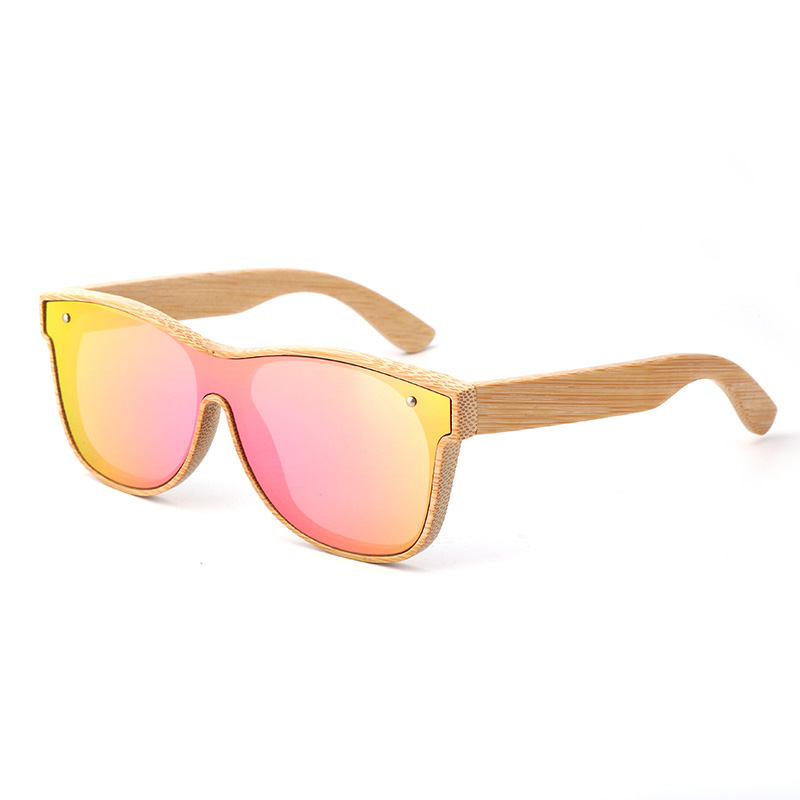 (RTS) SQ-56282C-2 Bamboo sunglasses 2021 Eco Friendly Fair Price Women Men Sunglasses Bamboo Wood With Cheap Price