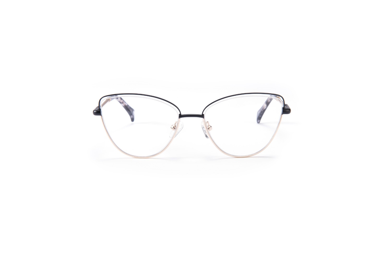 (RTS) EM1101 Metal glasses 2021 wholesale vr/ar glasses optical glass lens mens frames optical glasses with small quantity