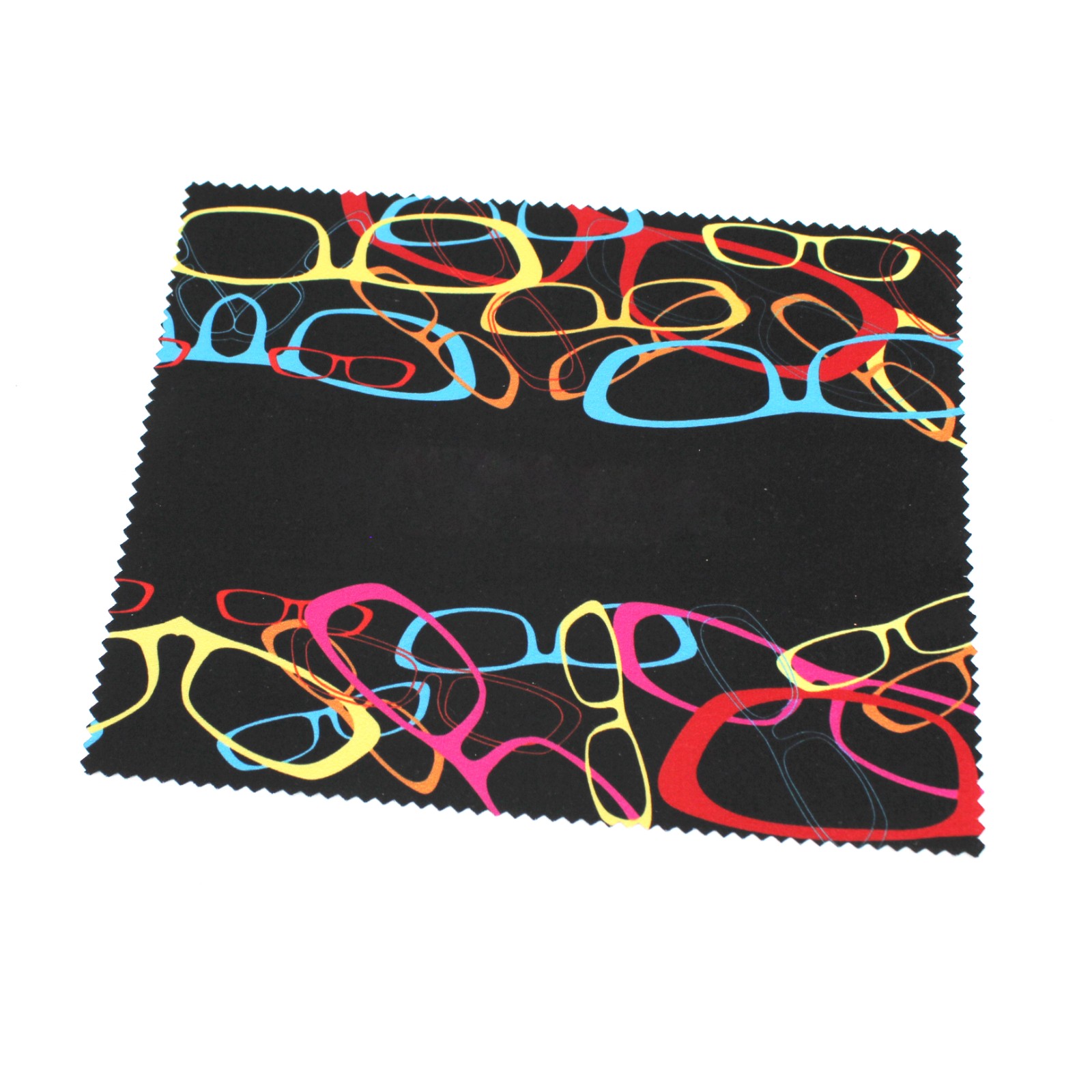 2021 Custom logo cleaning cloth printing dry anti-fog glasses cloth microfiber towel cloth