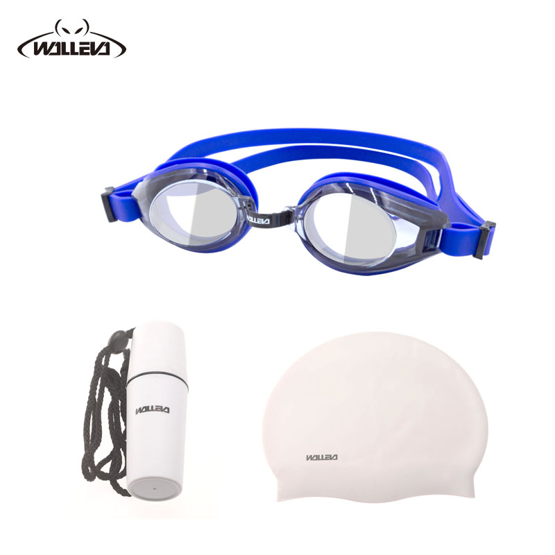 (RTS) New high quality fashion custom silicone adult swimming glasses