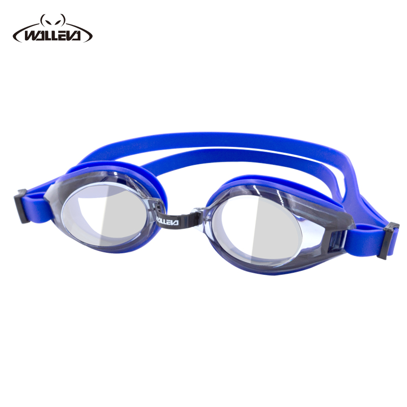 (RTS) New high quality fashion custom silicone adult swimming glasses