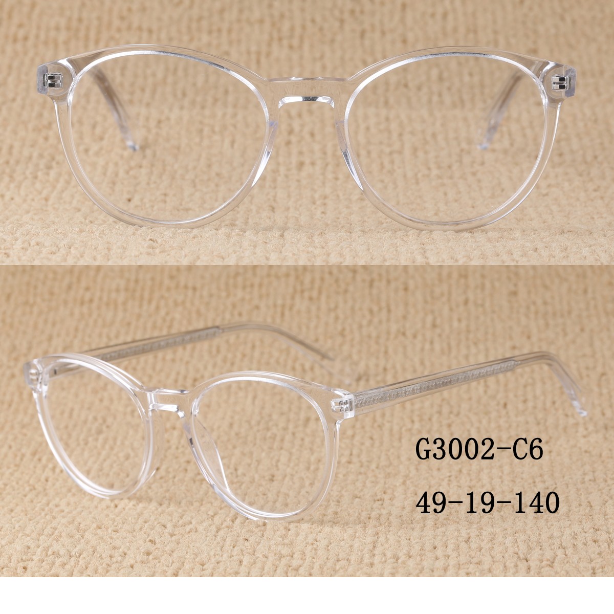 (RTS) GS-G3002 acetate glasses 2020 new unisex men women acetate ultra light optical eyewear glasses frames