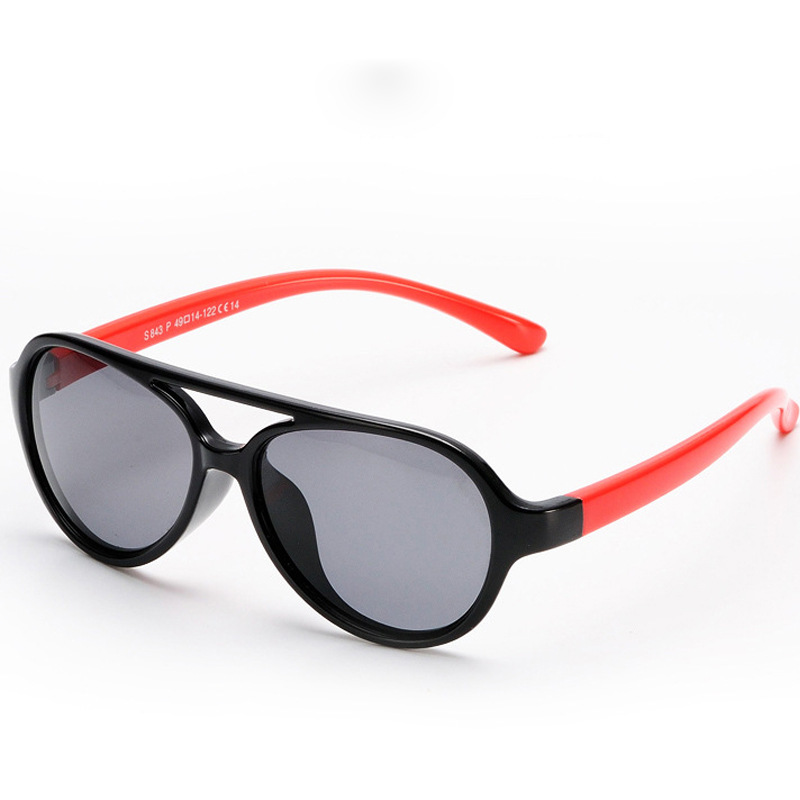 (RTS) SB-843 children sunglasses Women new vintage rectangular frame UV400 retro frame  sunglasses