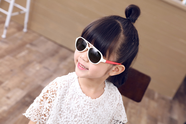 (RTS) SB-843 children sunglasses Women new vintage rectangular frame UV400 retro frame  sunglasses