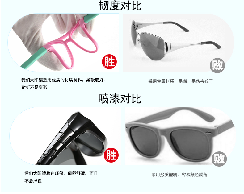 (RTS) SB-801 children sunglasses 2021 cute cartoon kids flexible silicone shades glasses Fashionable polarized UV400 funny cool children baby Sunglasses