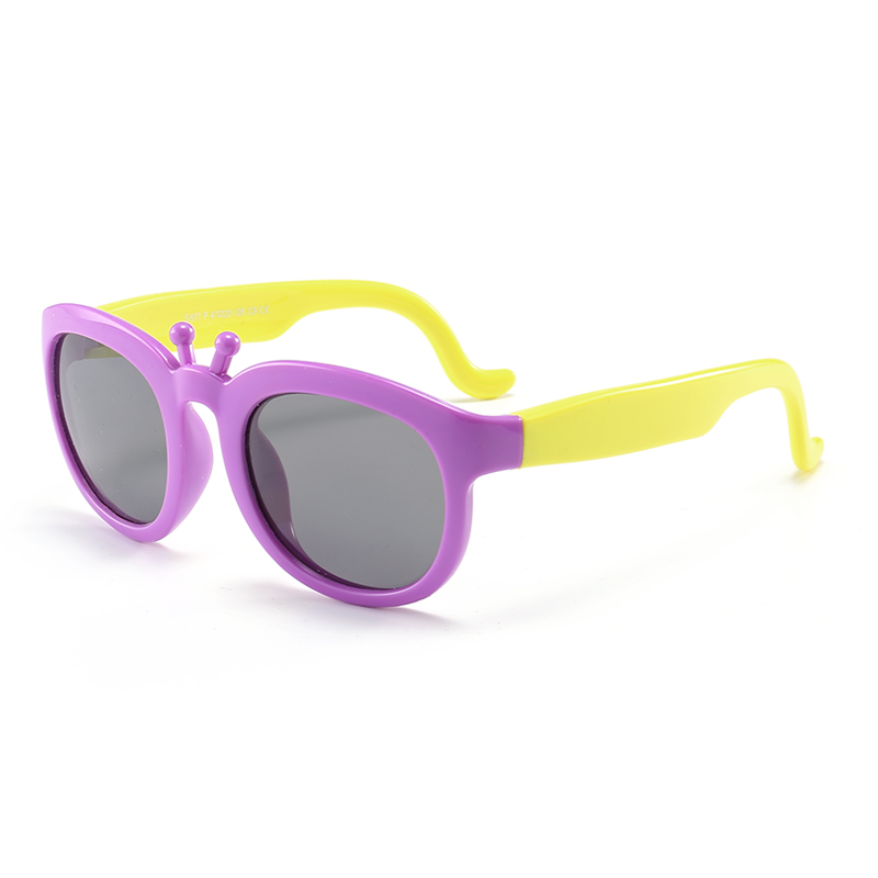 (RTS) SB-877 children sunglasses Trendy Children's Decoration Cute Toddler Sunglasses Little Girl TPEE Polarized Sunglasses