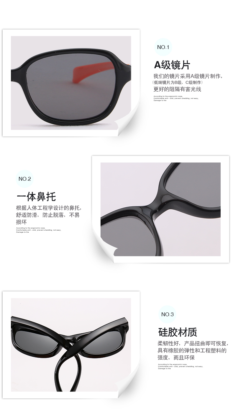 (RTS) SB-S8192 children sunglasses Fashionable cheap sunglass kids promotional kids sunglasses girls boys UV400