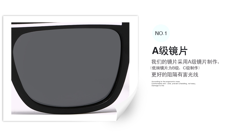 (RTS) SB-802 children sunglasses High quality custom logo boy sun glasses girl sunglasses UV400 and polarized