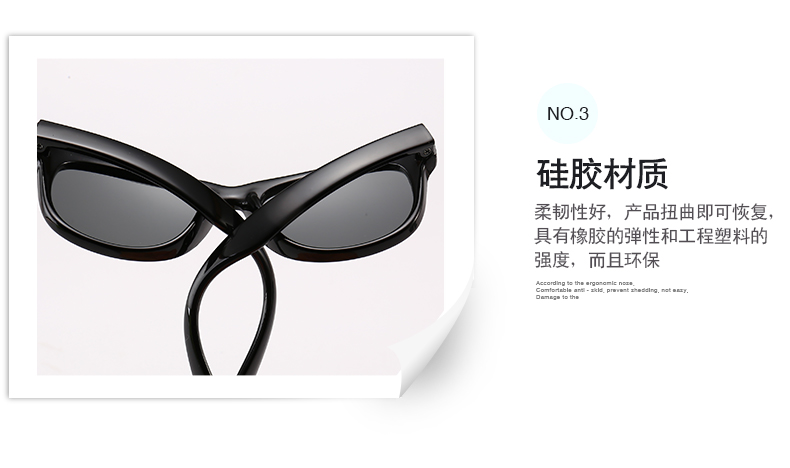 (RTS) SB-865 children sunglasses New designer square candy color children's large frame sunglasses