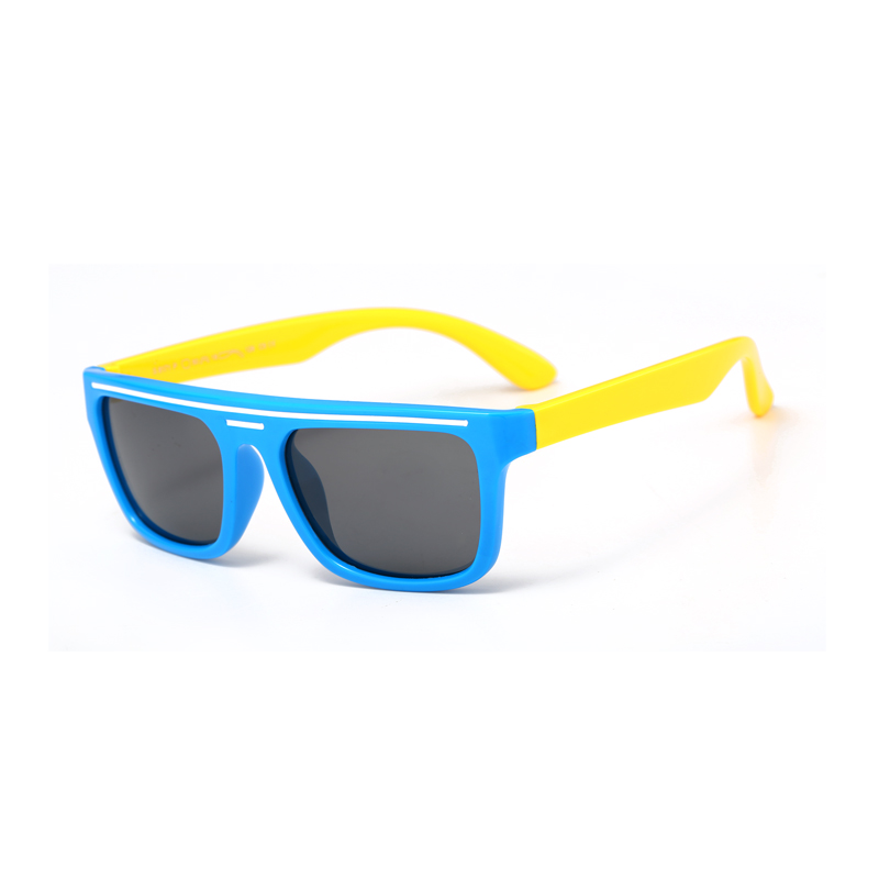 (RTS) SB-S8171 children sunglasses Customized PC sunglasses kids custom logo sun glass for child