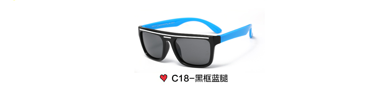 (RTS) SB-S8171 children sunglasses Customized PC sunglasses kids custom logo sun glass for child