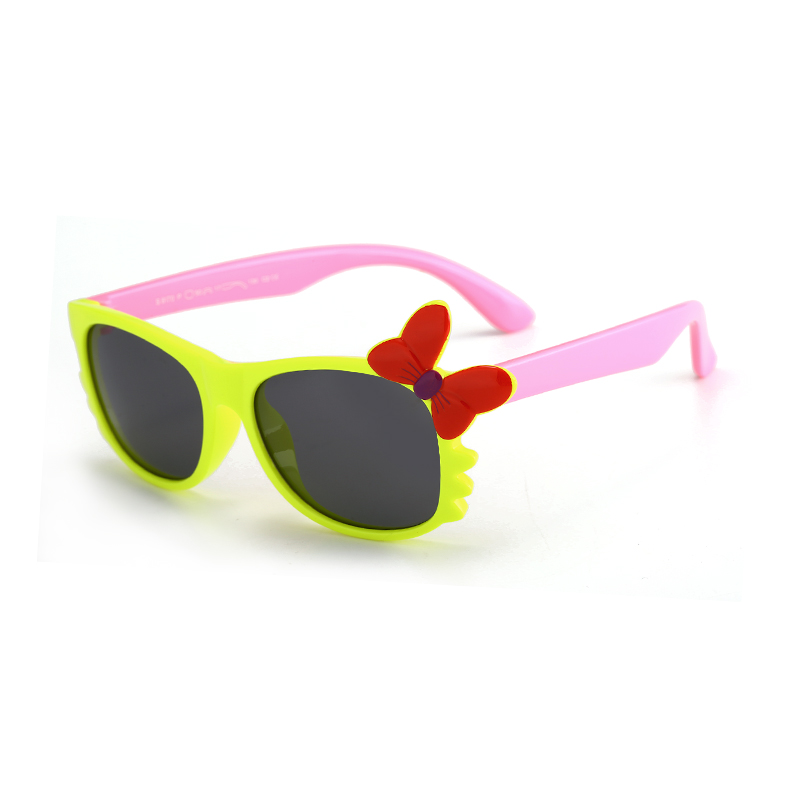 (RTS) SB-S8170 children sunglasses 2021 cute girls sunglasses logo custom polarized kids sun glass