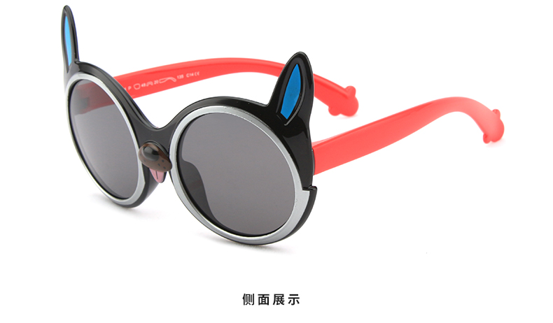 (RTS) SB-S8234 children sunglasses 2021 cute children cartoon sunglasses polarized shade sun glasses for kids outdoor