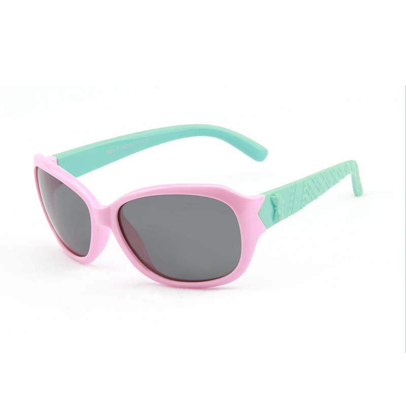 (RTS) SB-807 children sunglasses 2021 ready stock outdoor fashion polarized  kids sunglasses custom