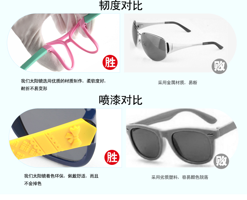 (RTS) SB-807 children sunglasses 2021 ready stock outdoor fashion polarized  kids sunglasses custom