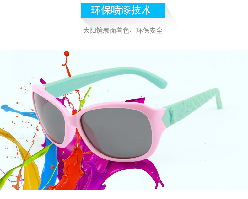 (RTS) SB-807 children sunglasses 2021 ready stock outdoor fashion polarized  kids sunglasses custom