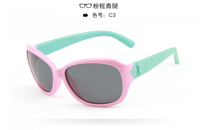 (RTS) SB-807 children sunglasses 2021 ready stock outdoor fashion polarized  kids sunglasses custom