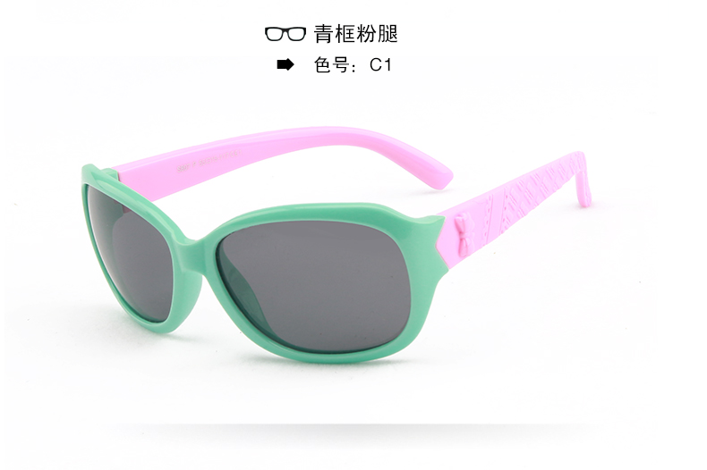 (RTS) SB-807 children sunglasses 2021 ready stock outdoor fashion polarized  kids sunglasses custom