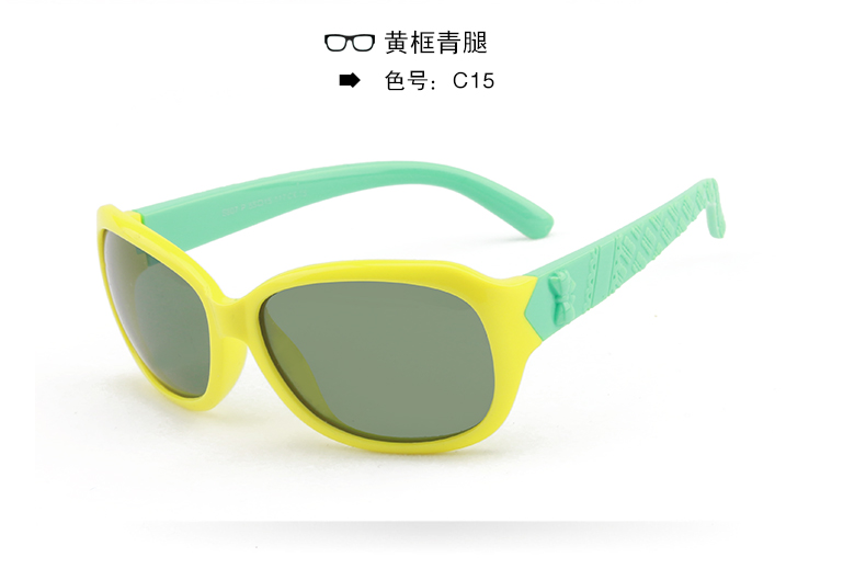 (RTS) SB-807 children sunglasses 2021 ready stock outdoor fashion polarized  kids sunglasses custom