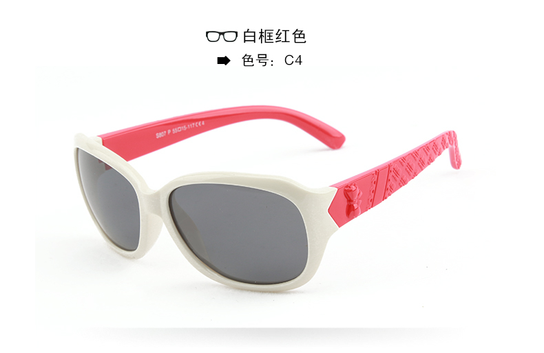 (RTS) SB-807 children sunglasses 2021 ready stock outdoor fashion polarized  kids sunglasses custom