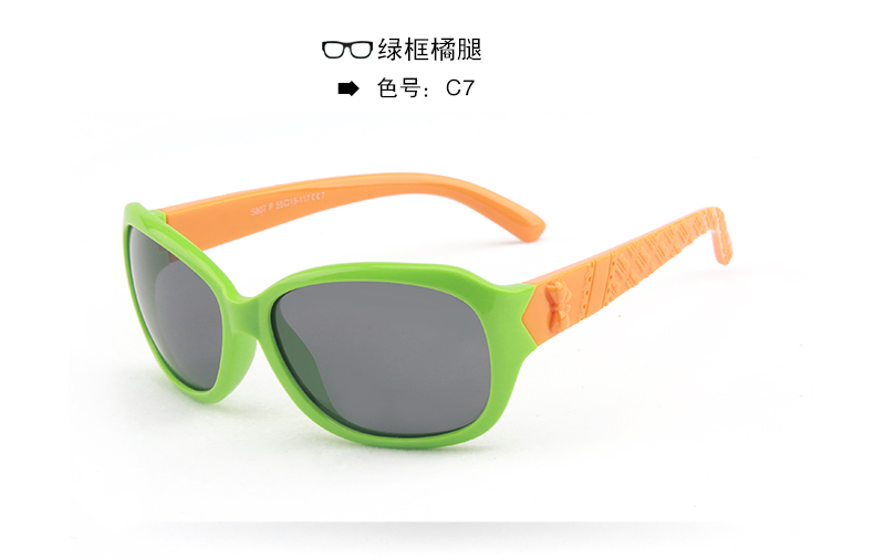 (RTS) SB-807 children sunglasses 2021 ready stock outdoor fashion polarized  kids sunglasses custom