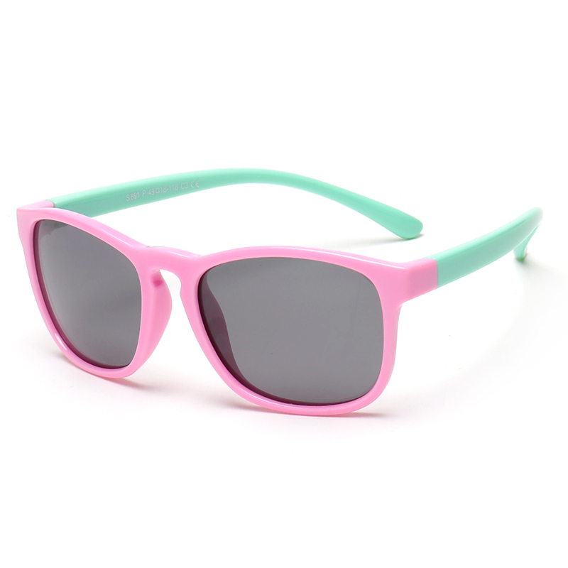 (RTS) SB-891 children sunglasses 2021 new hot-selling high-quality colorful girl sunglasses