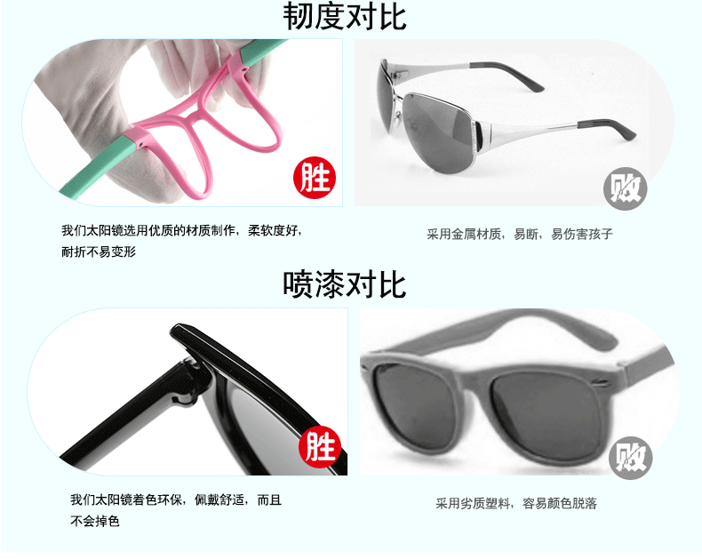 (RTS) SB-890 children sunglasses 2021 modern fashion cat teenager sunglasses, discoloration, passed CE certification