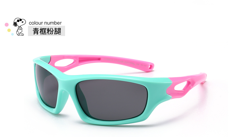 (RTS) SB-S8185 children sunglasses 2021 new hot-selling fashion products high-quality children's sunglasses
