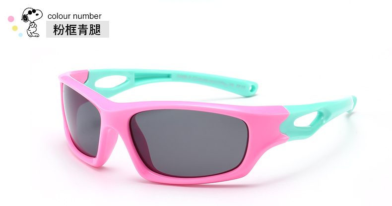 (RTS) SB-S8185 children sunglasses 2021 new hot-selling fashion products high-quality children's sunglasses