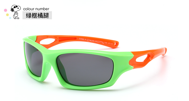 (RTS) SB-S8185 children sunglasses 2021 new hot-selling fashion products high-quality children's sunglasses