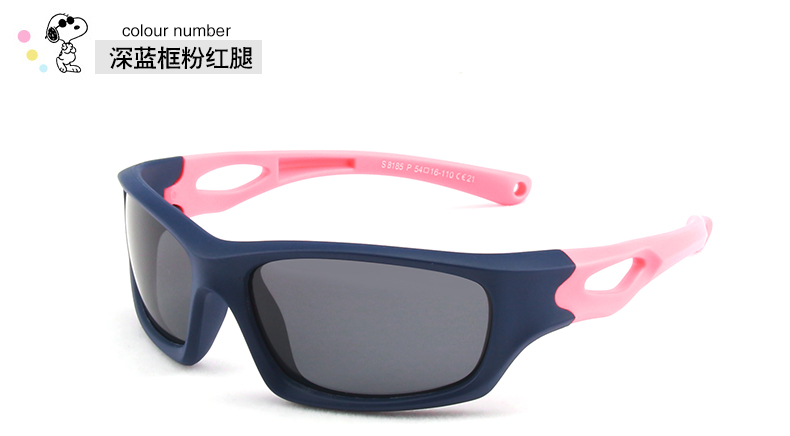 (RTS) SB-S8185 children sunglasses 2021 new hot-selling fashion products high-quality children's sunglasses