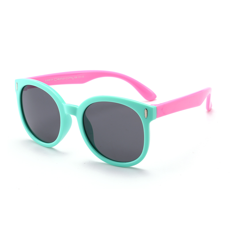 (RTS) SB-S8181 children sunglasses Hot sale custom high-quality cute children's sunglasses in 2021