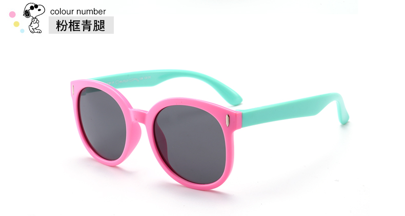 (RTS) SB-S8181 children sunglasses Hot sale custom high-quality cute children's sunglasses in 2021