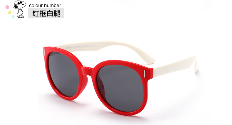 (RTS) SB-S8181 children sunglasses Hot sale custom high-quality cute children's sunglasses in 2021