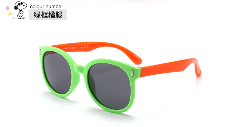 (RTS) SB-S8181 children sunglasses Hot sale custom high-quality cute children's sunglasses in 2021